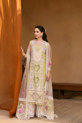 Saira Rizwan Luxury '25 | VERA-SRL25-05 | Embroidered Lawn Suit